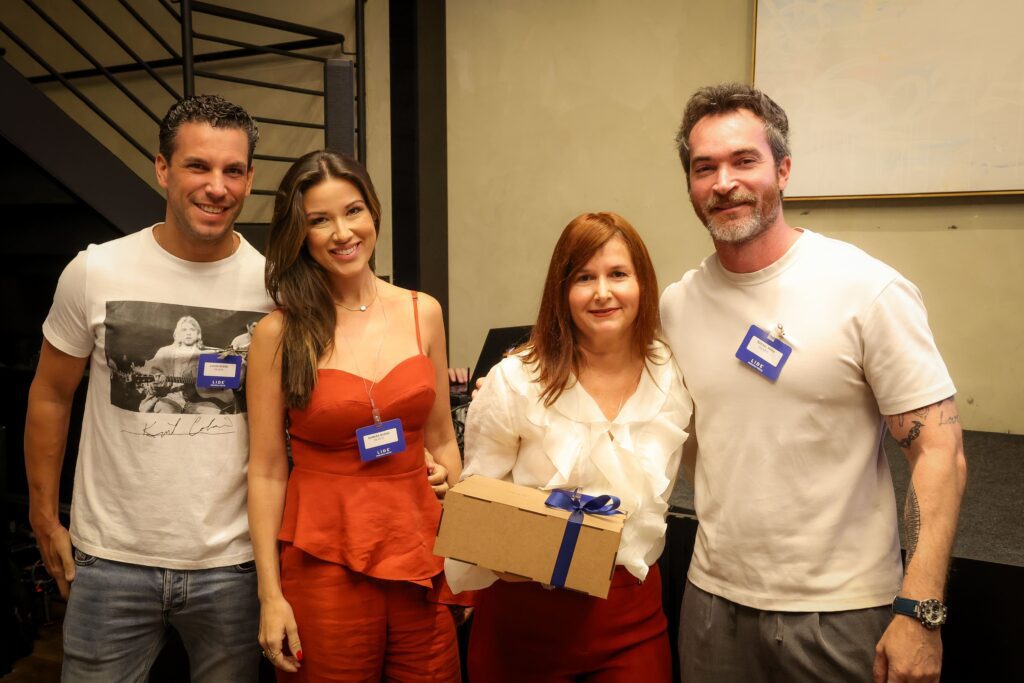 LIDE com Luciana Bulau 24-04 | Créditos: Rafael Cautella