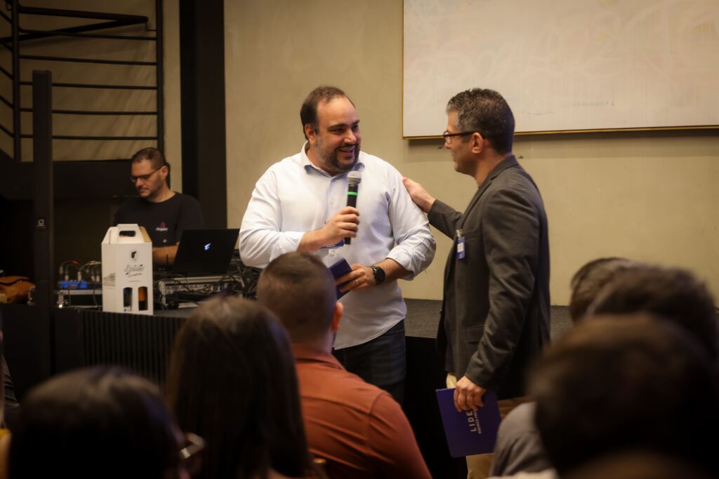 LIDE com Luciana Bulau 24-04 | Créditos: Rafael Cautella