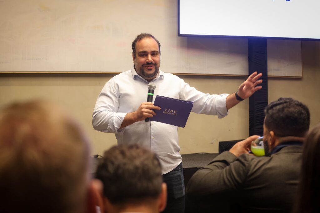 LIDE com Luciana Bulau 24-04 | Créditos: Rafael Cautella