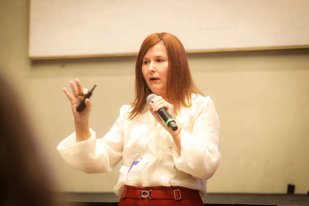 LIDE com Luciana Bulau 24-04 | Créditos: Rafael Cautella