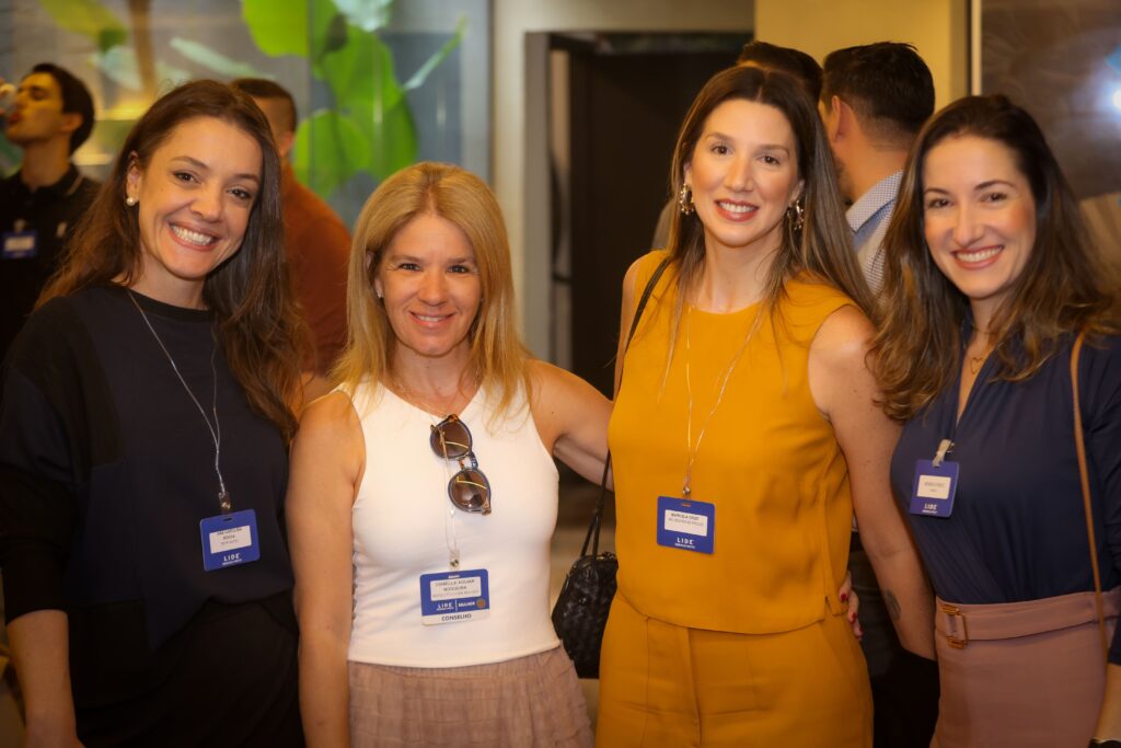 LIDE com Luciana Bulau 24-04 | Créditos: Rafael Cautella