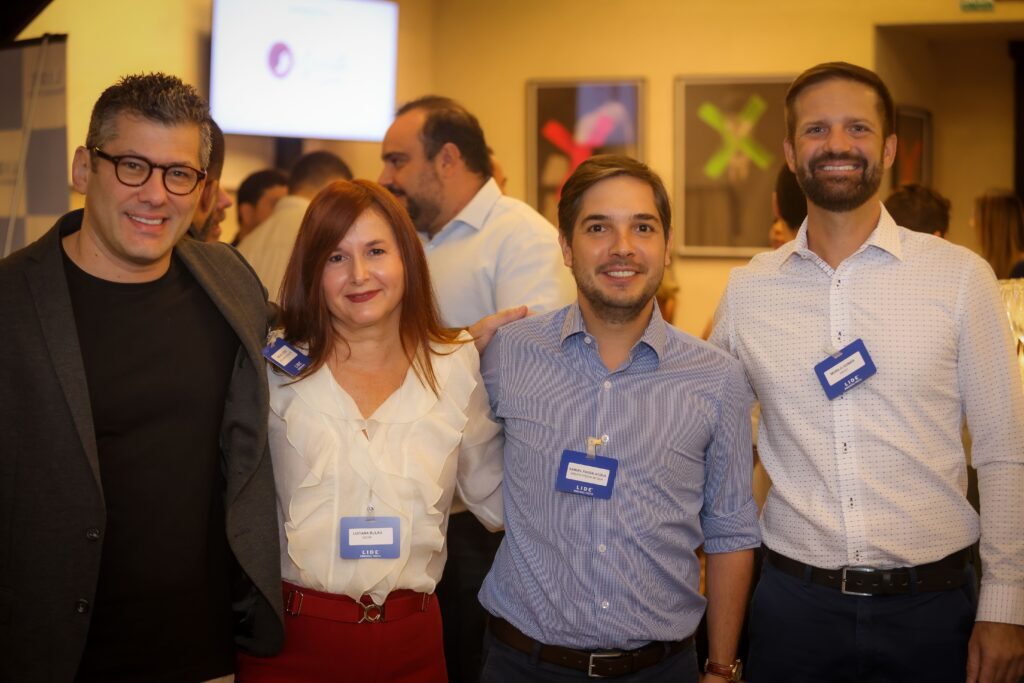 LIDE com Luciana Bulau 24-04 | Créditos: Rafael Cautella