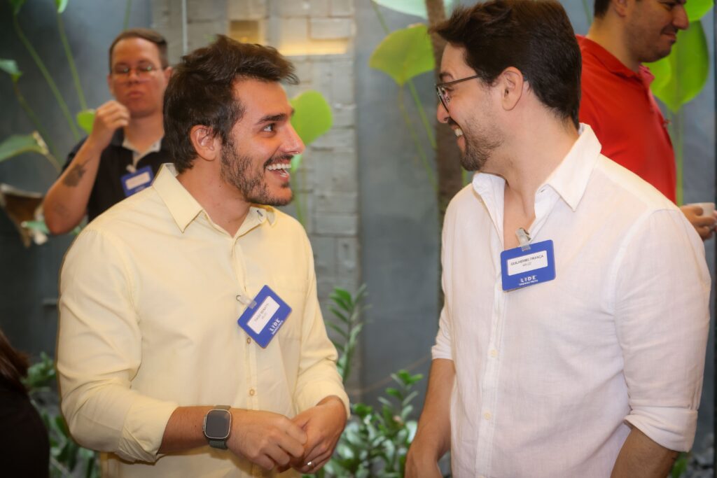 LIDE com Luciana Bulau 24-04 | Créditos: Rafael Cautella