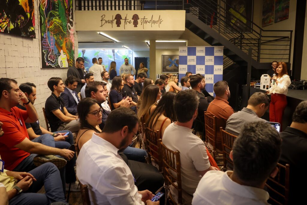 LIDE com Luciana Bulau 24-04 | Créditos: Rafael Cautella