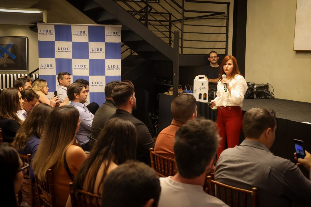 LIDE com Luciana Bulau 24-04 | Créditos: Rafael Cautella