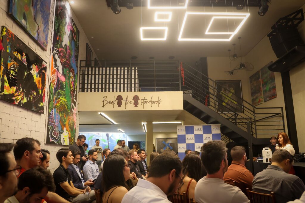 LIDE com Luciana Bulau 24-04 | Créditos: Rafael Cautella