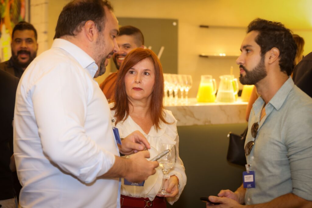 LIDE com Luciana Bulau 24-04 | Créditos: Rafael Cautella