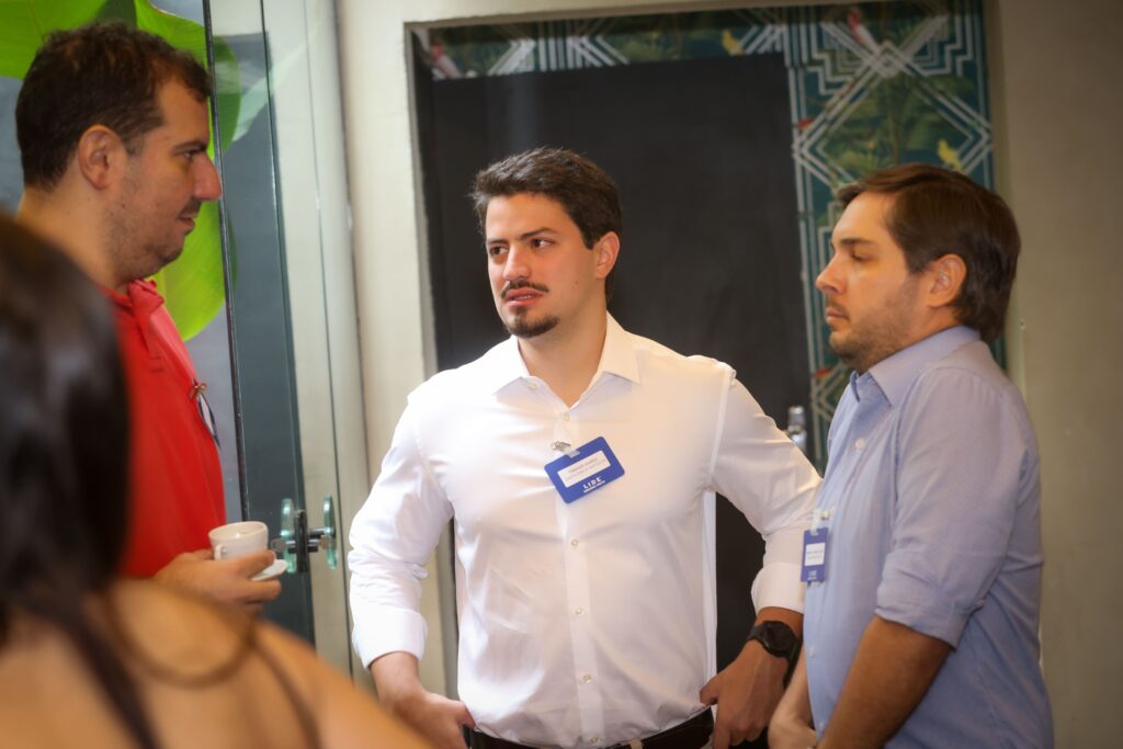 LIDE com Luciana Bulau 24-04 | Créditos: Rafael Cautella