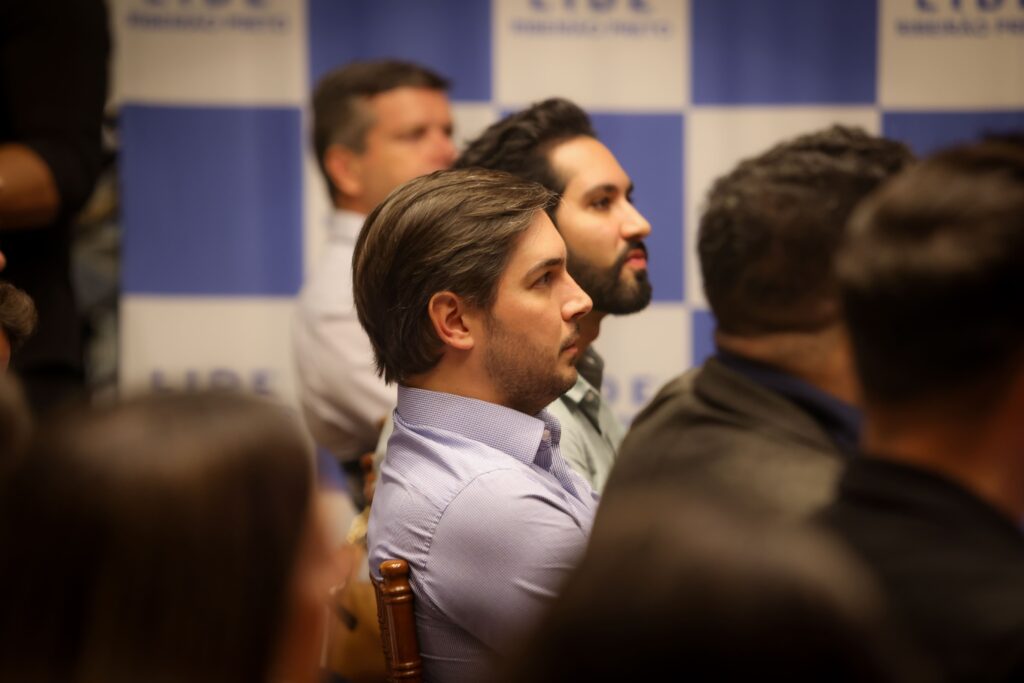 LIDE com Luciana Bulau 24-04 | Créditos: Rafael Cautella