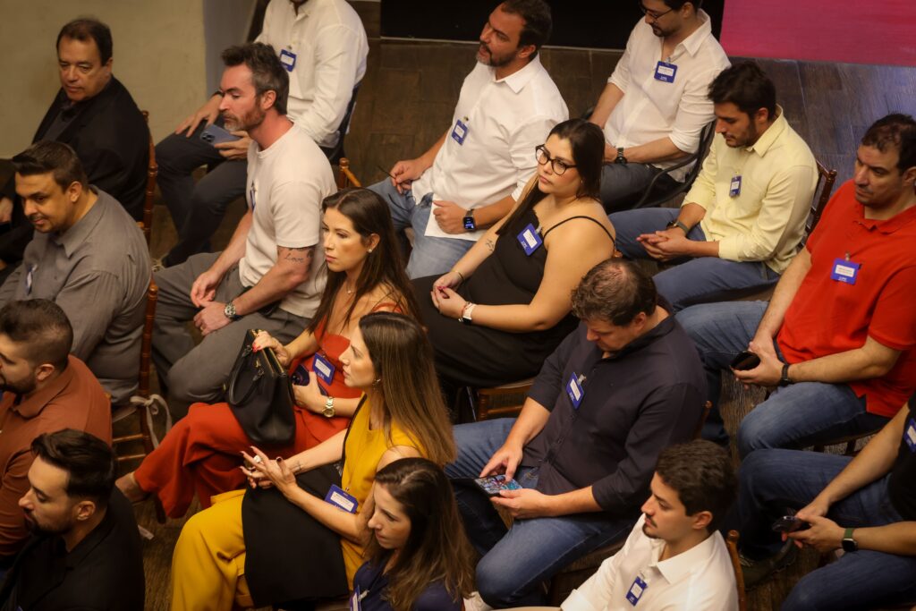 LIDE com Luciana Bulau 24-04 | Créditos: Rafael Cautella