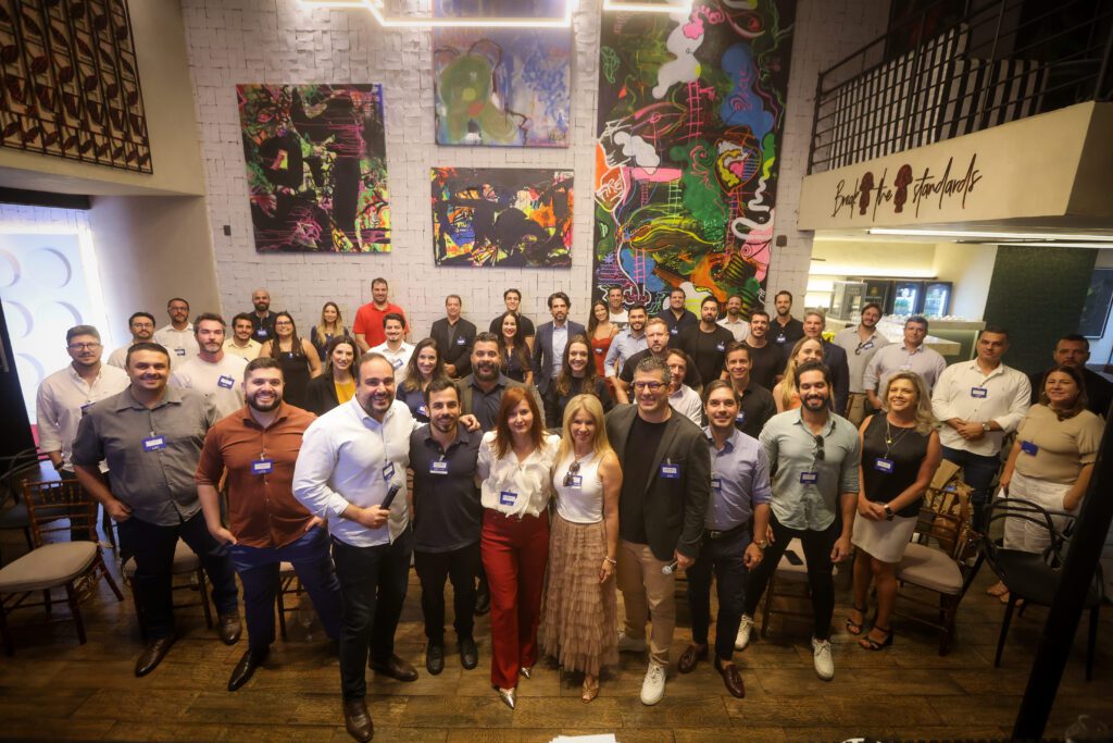 LIDE com Luciana Bulau 24-04 | Créditos: Rafael Cautella