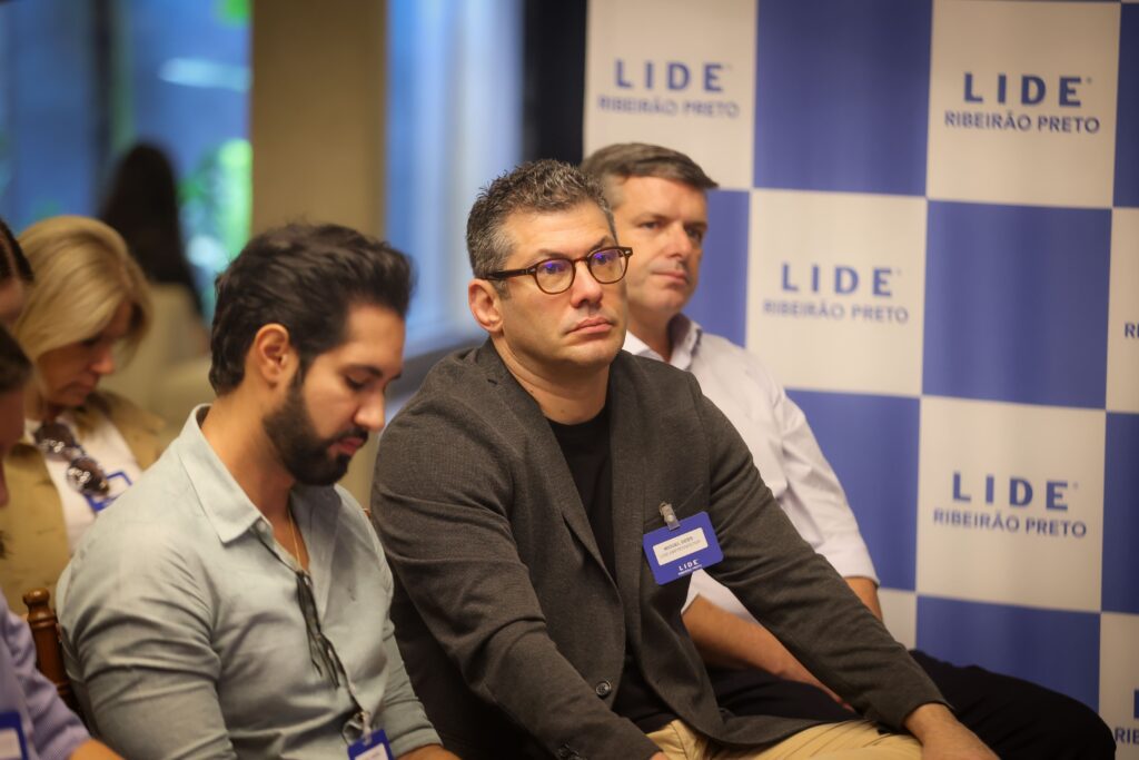 LIDE com Luciana Bulau 24-04 | Créditos: Rafael Cautella