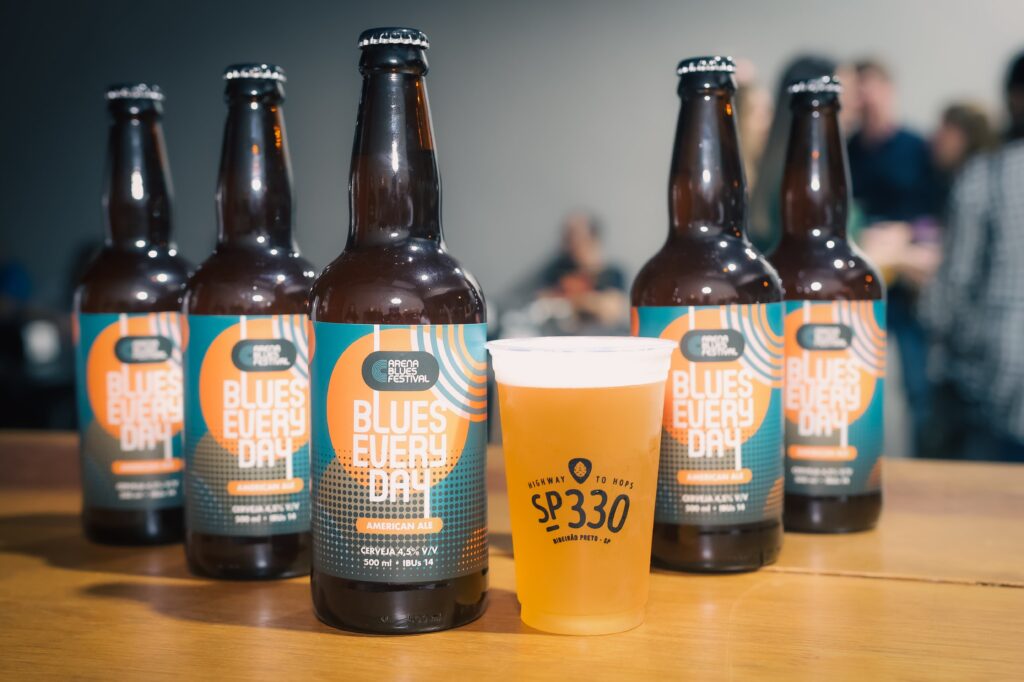 "Blues Everyday American Ale", da SP 330 | Crédito: Rafael Cautella