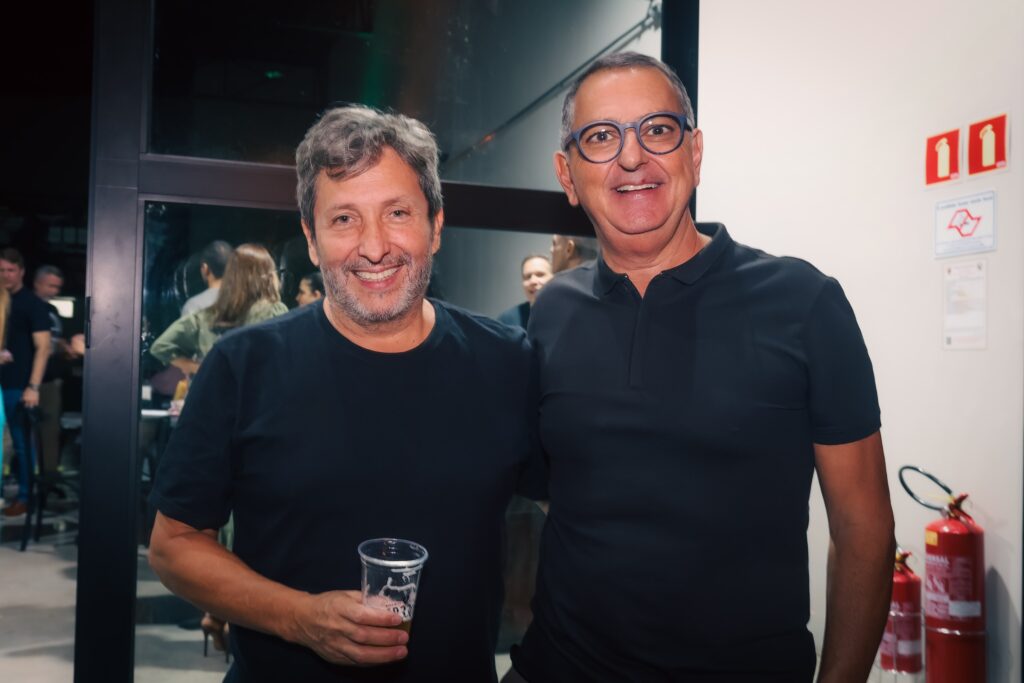 Tio Limongi e Adilson Haddad | Crédito: Rafael Cautella