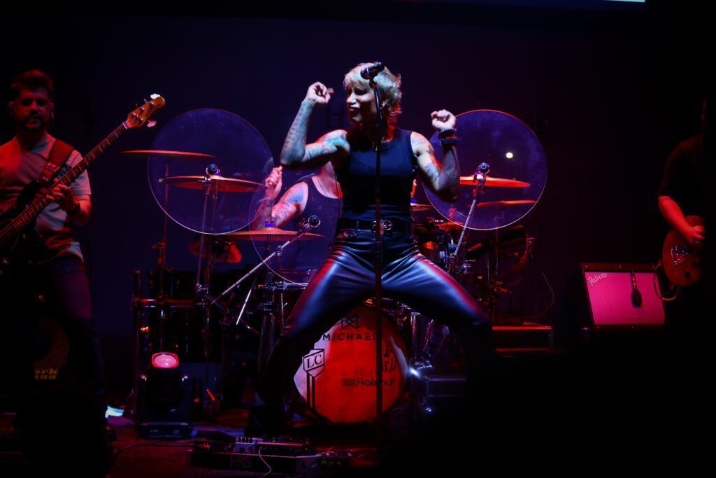 Luana Camarah no Hard Rock Cafe em 05 de abril | Crédito: Rafael Cautella