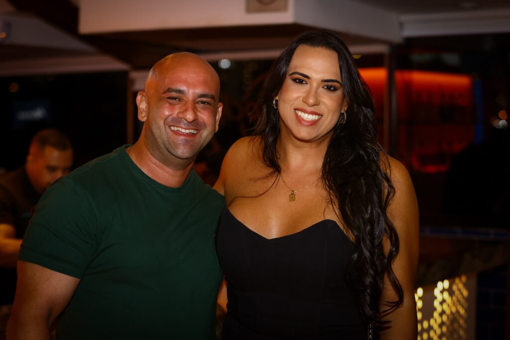 Luana Camarah no Hard Rock Cafe em 05 de abril | Crédito: Rafael Cautella