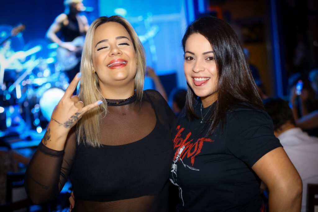 Luana Camarah no Hard Rock Cafe em 05 de abril | Crédito: Rafael Cautella