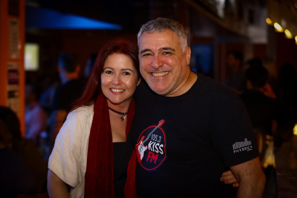 Luana Camarah no Hard Rock Cafe em 05 de abril | Crédito: Rafael Cautella