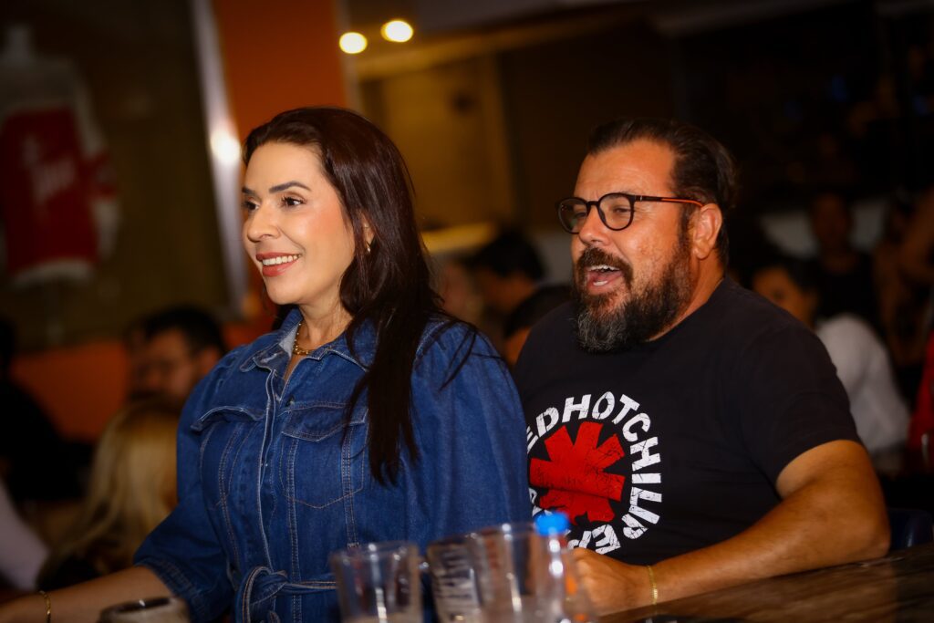 Luana Camarah no Hard Rock Cafe em 05 de abril | Crédito: Rafael Cautella