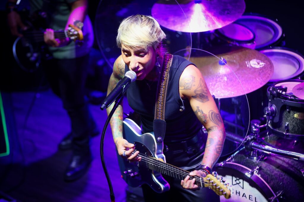 Luana Camarah no Hard Rock Cafe em 05 de abril | Crédito: Rafael Cautella