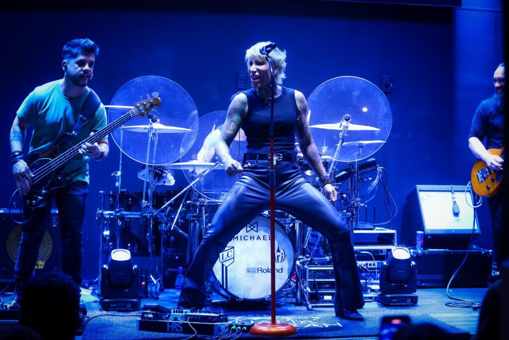 Luana Camarah no Hard Rock Cafe em 05 de abril | Crédito: Rafael Cautella