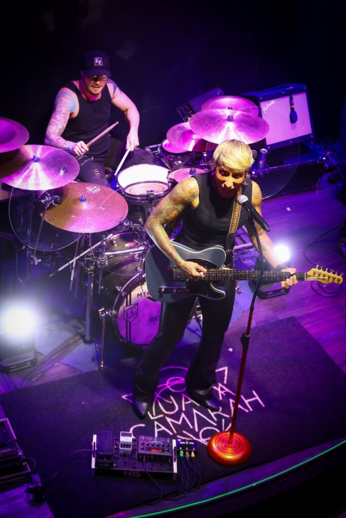 Luana Camarah no Hard Rock Cafe em 05 de abril | Crédito: Rafael Cautella