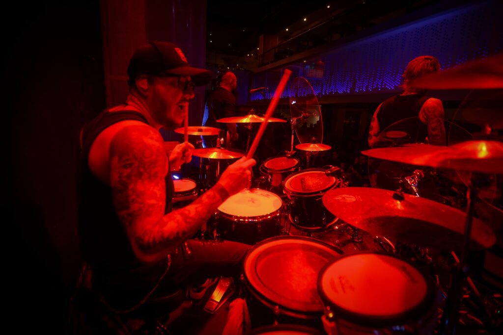 Luana Camarah no Hard Rock Cafe em 05 de abril | Crédito: Rafael Cautella