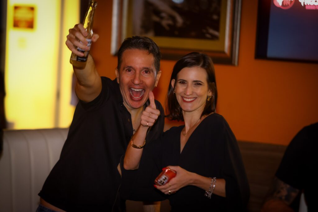 Luana Camarah no Hard Rock Cafe em 05 de abril | Crédito: Rafael Cautella