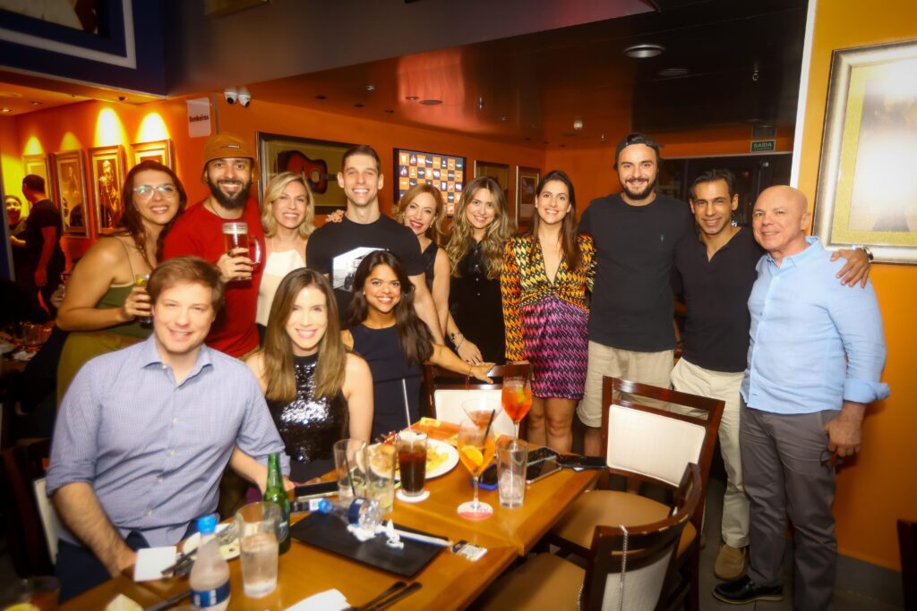 Luana Camarah no Hard Rock Cafe em 05 de abril | Crédito: Rafael Cautella