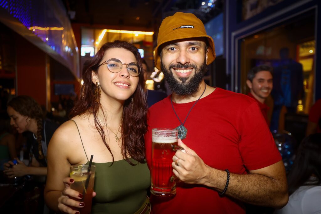 Luana Camarah no Hard Rock Cafe em 05 de abril | Crédito: Rafael Cautella