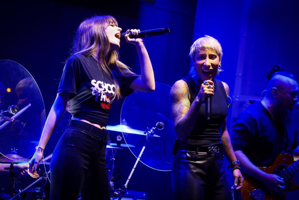 Luana Camarah no Hard Rock Cafe em 05 de abril | Crédito: Rafael Cautella