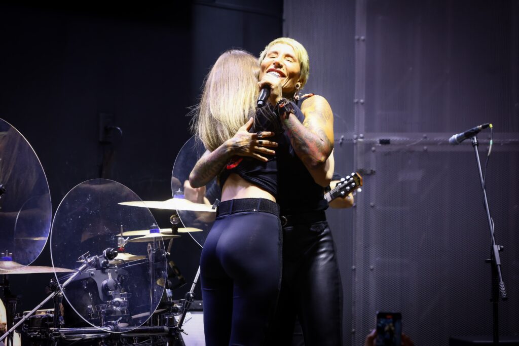 Luana Camarah no Hard Rock Cafe em 05 de abril | Crédito: Rafael Cautella