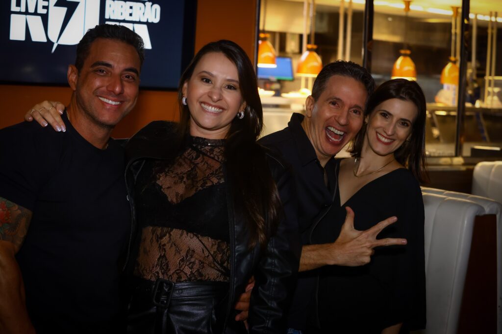 Luana Camarah no Hard Rock Cafe em 05 de abril | Crédito: Rafael Cautella