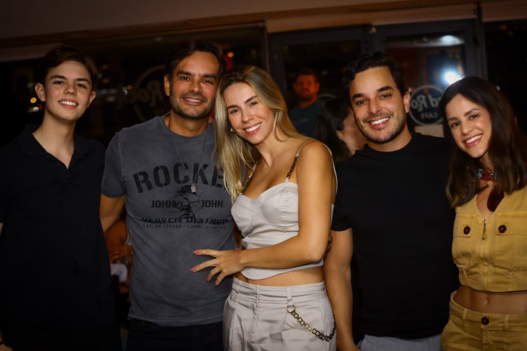 Luana Camarah no Hard Rock Cafe em 05 de abril | Crédito: Rafael Cautella