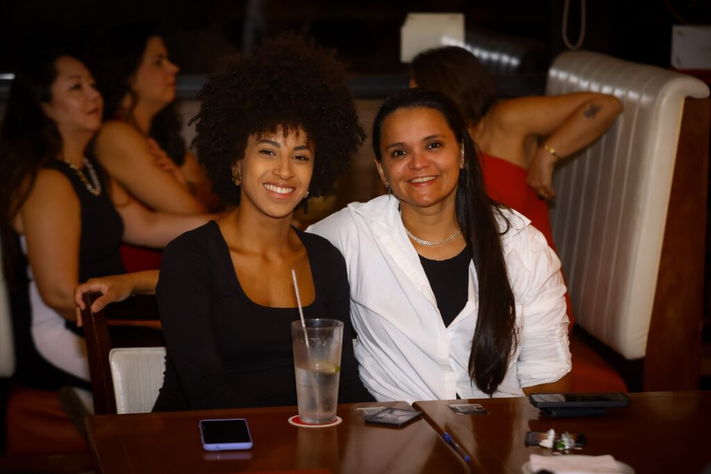 Luana Camarah no Hard Rock Cafe em 05 de abril | Crédito: Rafael Cautella