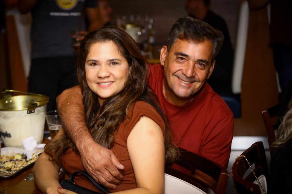 Luana Camarah no Hard Rock Cafe em 05 de abril | Crédito: Rafael Cautella