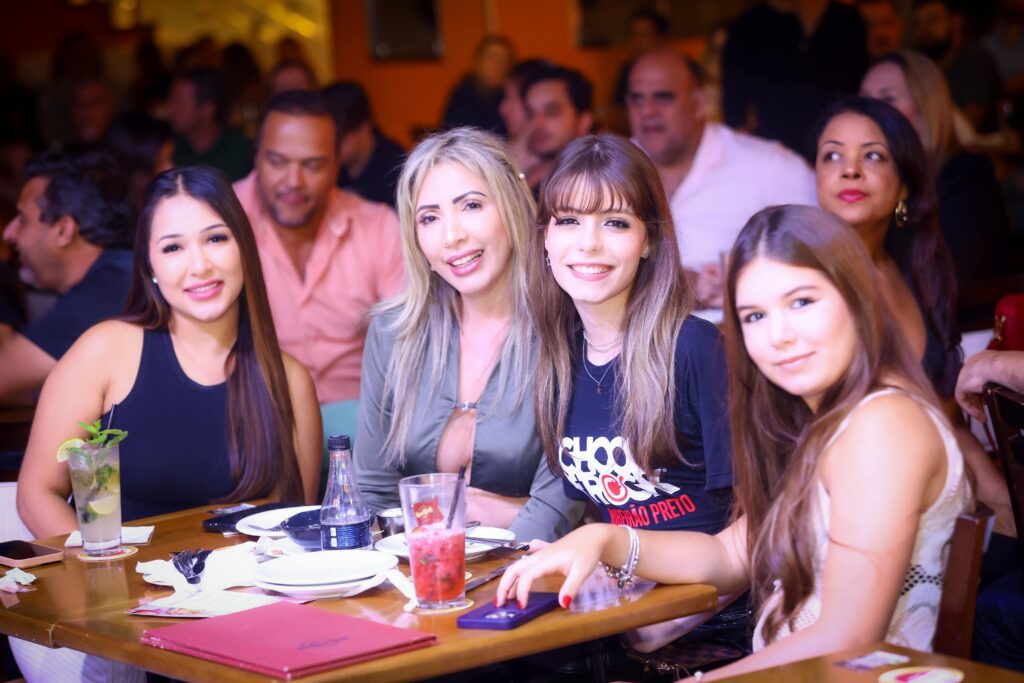 Luana Camarah no Hard Rock Cafe em 05 de abril | Crédito: Rafael Cautella