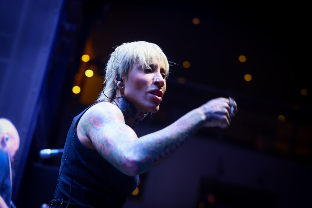 Luana Camarah no Hard Rock Cafe em 05 de abril | Crédito: Rafael Cautella