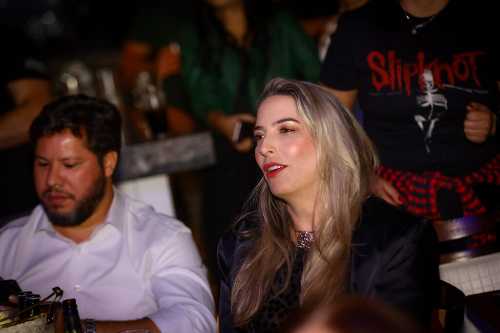 Luana Camarah no Hard Rock Cafe em 05 de abril | Crédito: Rafael Cautella