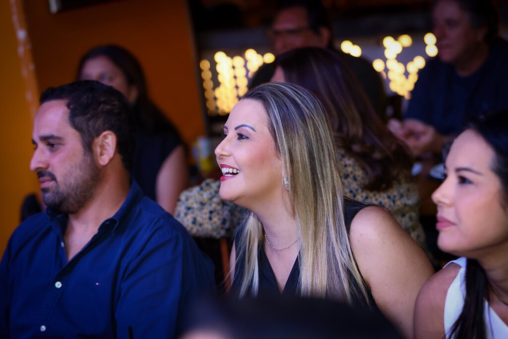 Luana Camarah no Hard Rock Cafe em 05 de abril | Crédito: Rafael Cautella