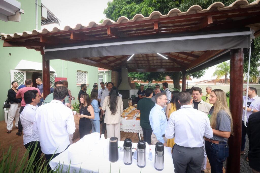 1º Business Coffee | Crédito: Rafael Cautella