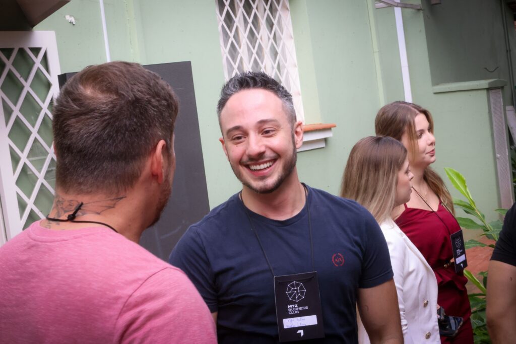 Café da manhã do MTZ Business Club | Crédito: Rafael Cautella