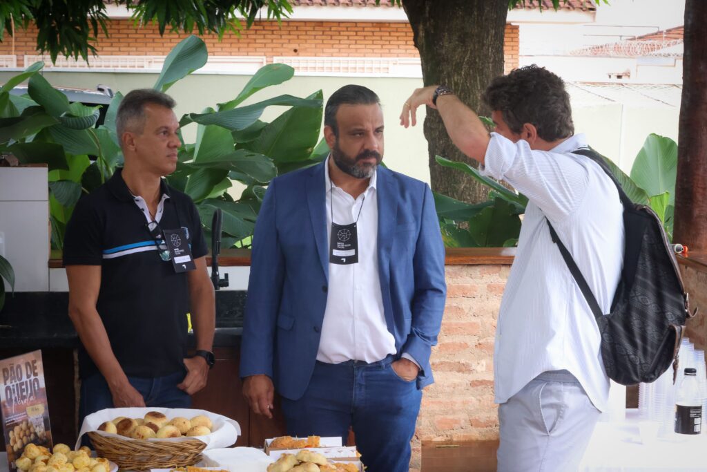 Café da manhã do MTZ Business Club | Crédito: Rafael Cautella