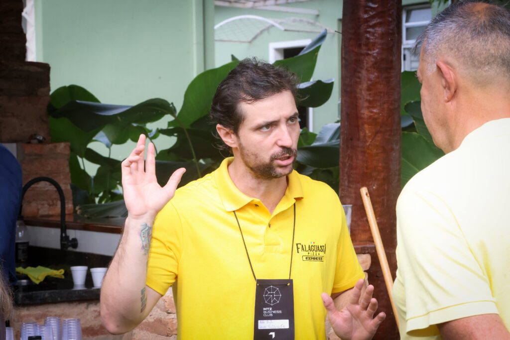 Café da manhã do MTZ Business Club | Crédito: Rafael Cautella