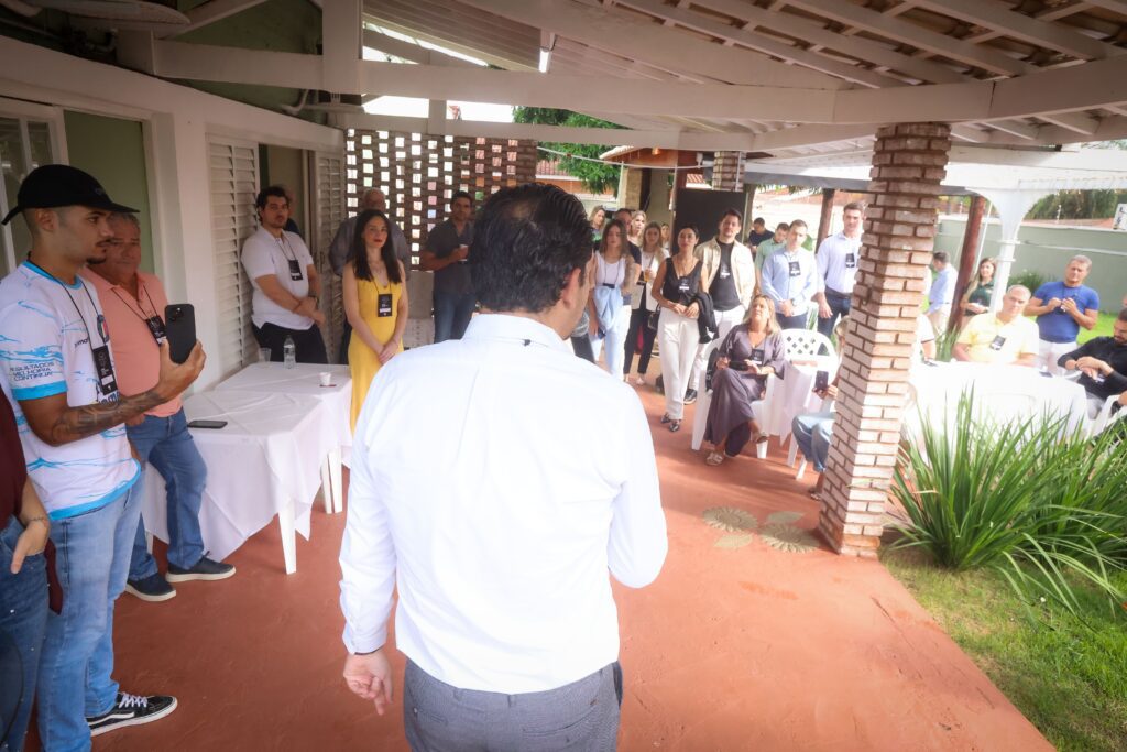 Café da manhã do MTZ Business Club | Crédito: Rafael Cautella