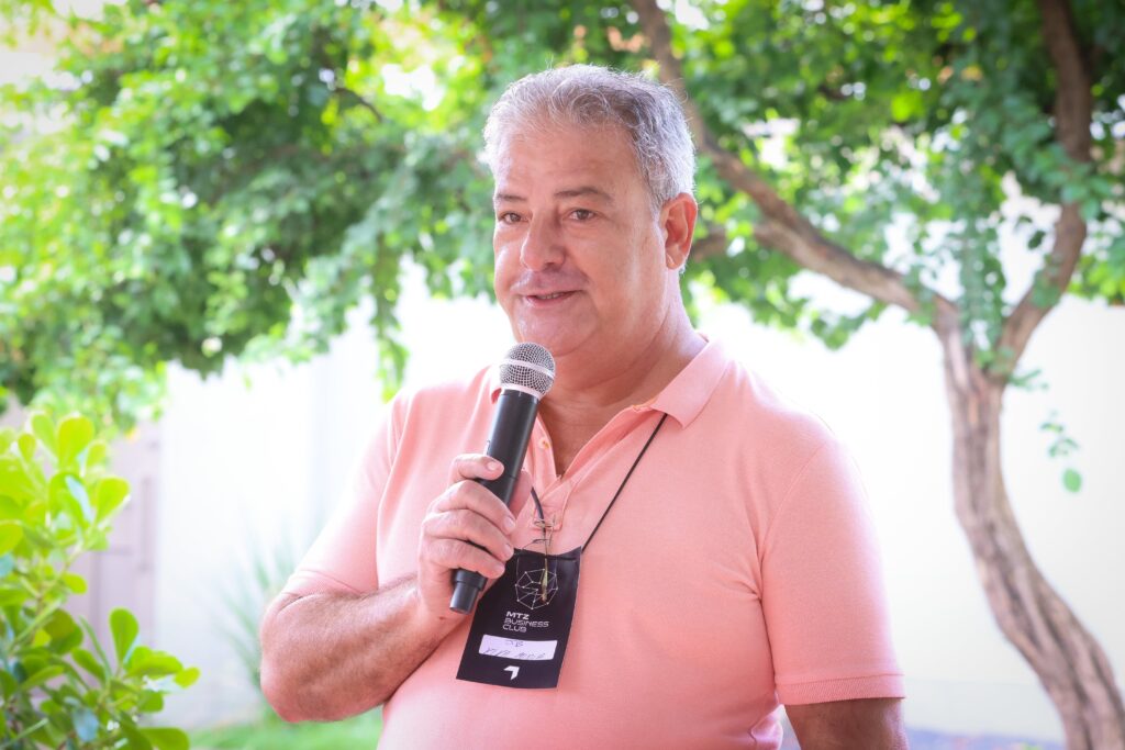 Café da manhã do MTZ Business Club | Crédito: Rafael Cautella