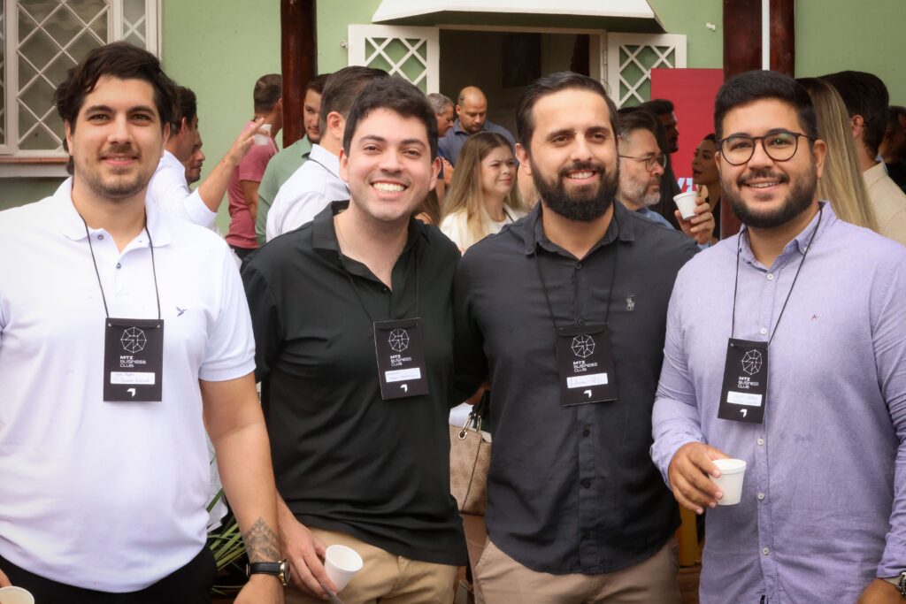 1º Business Coffee | Crédito: Rafael Cautella