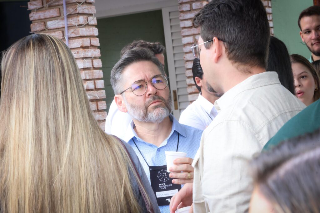 1º Business Coffee | Crédito: Rafael Cautella