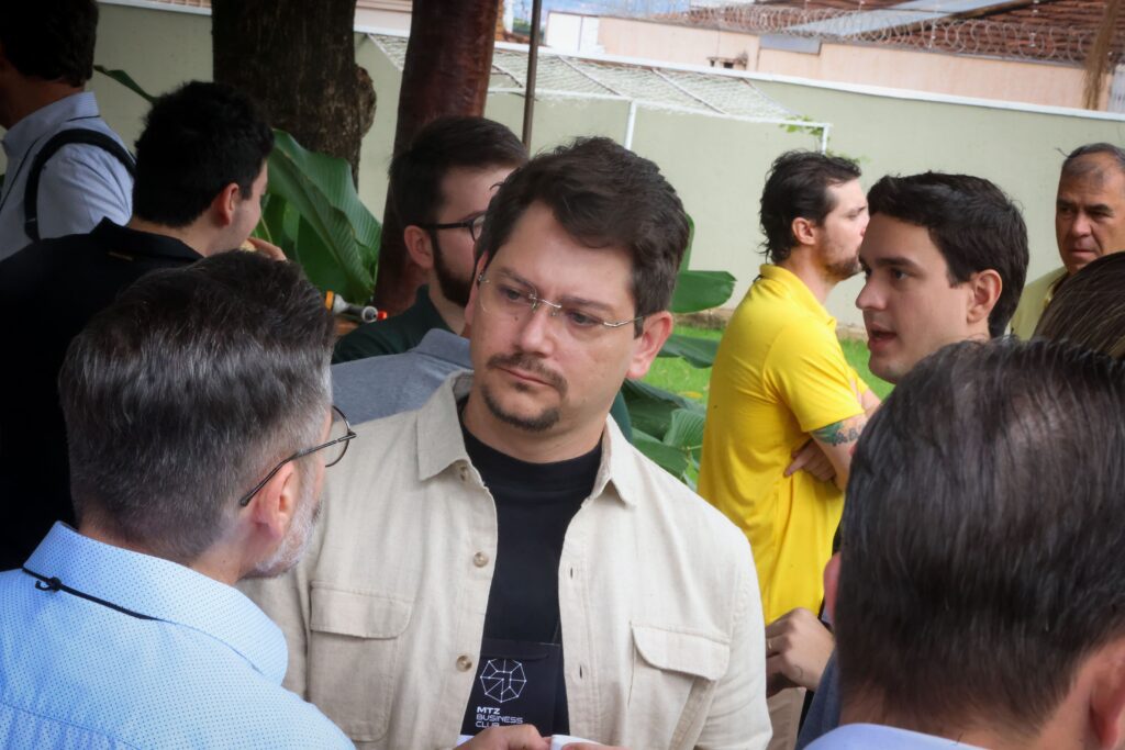 1º Business Coffee | Crédito: Rafael Cautella