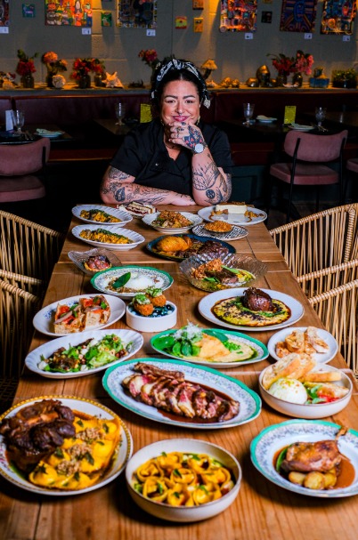 Mariana Marzola, chef do Hecho | Crédito: Marcelo Carvalho Nascimento @olhardocelim